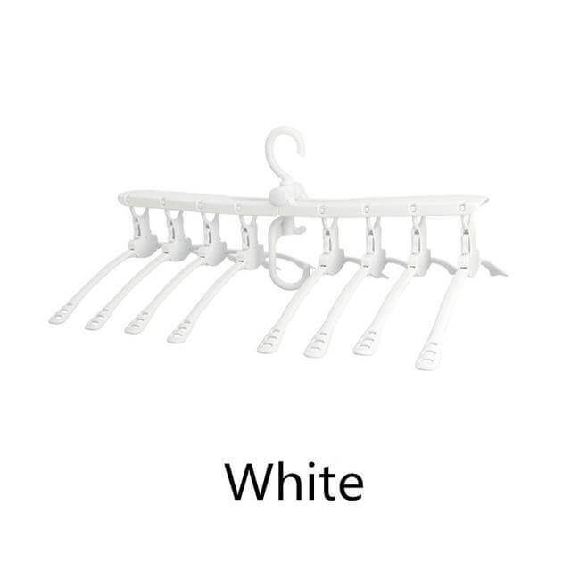 Compact 5 in 1 Closet Pants Hanger Organizer