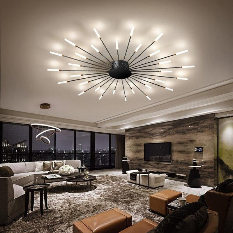Luxury Modern Crystal Chandelier