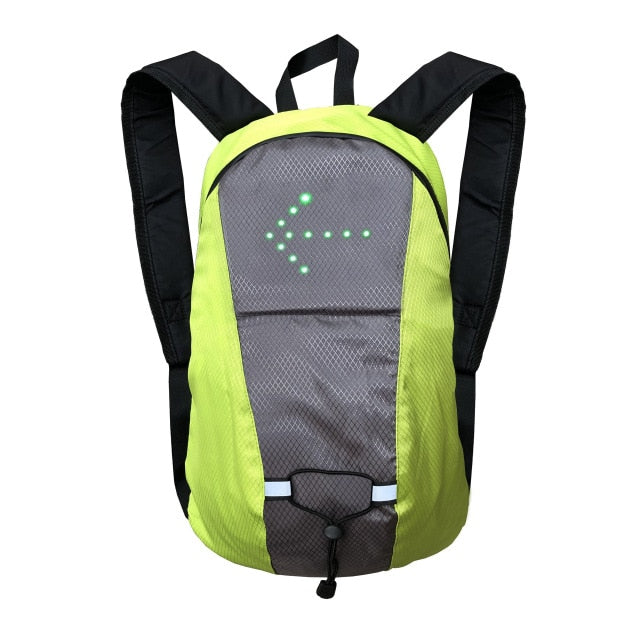 Motorcycle Safe Wireless Turn Signal Backpack