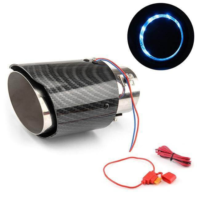 Universal Car LED Rear Pipe Lighting Kit