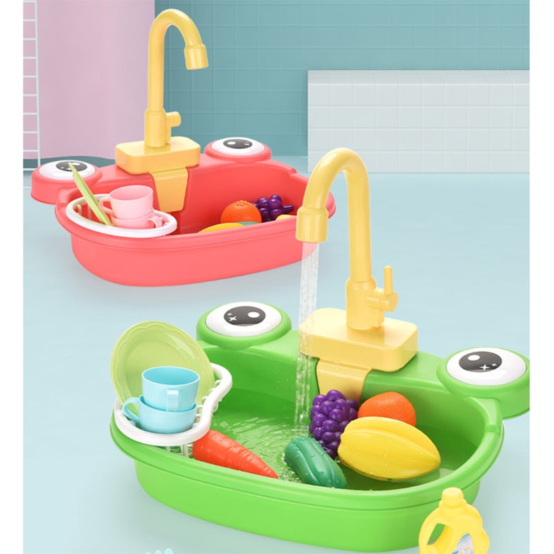 Kids Colorful Play Kitchen Spray Toy - Luxicro