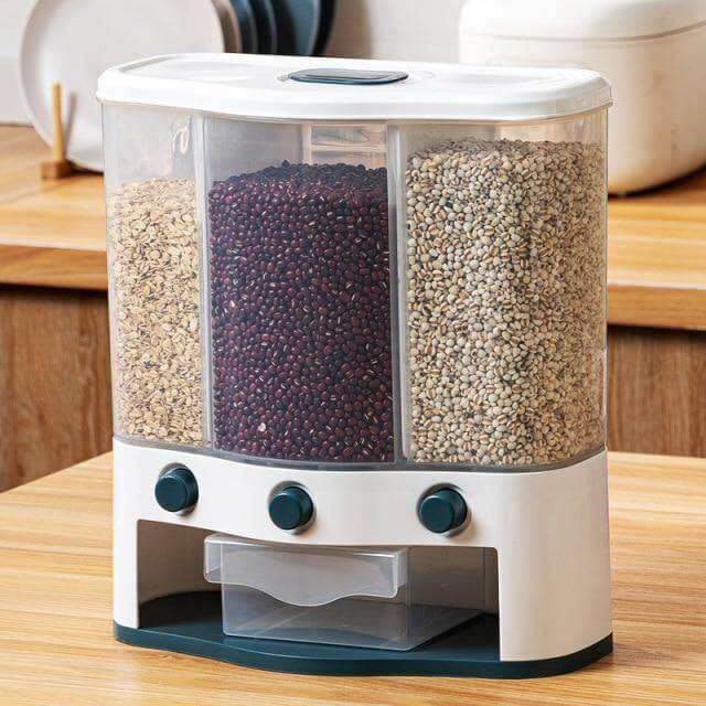 Simple Install Kitchen Food Storage Container