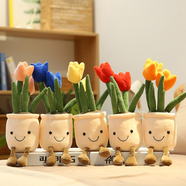 Cute Floral Plush Toys