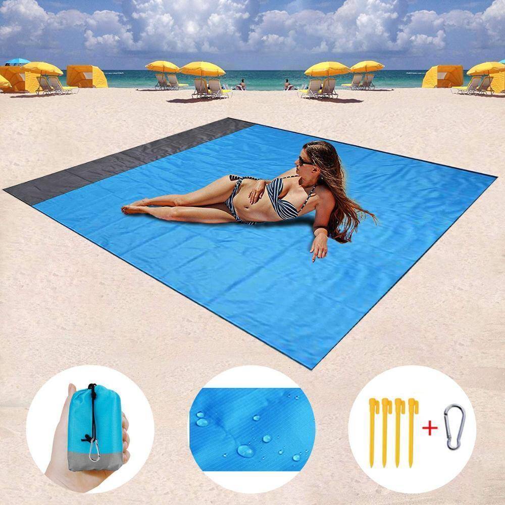 Portable Quick Dry Outdoor Picnic Blanket - Luxicro
