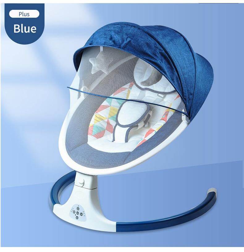 Portable Baby Swing with Soothing Music