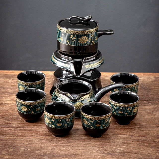 Vintage Chinese Ceramic Tea Set