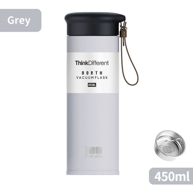Portable Thermal Double Wall Travel Flask