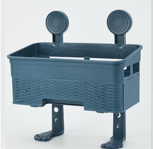 Compact 3-Level Bathroom Storage Rack
