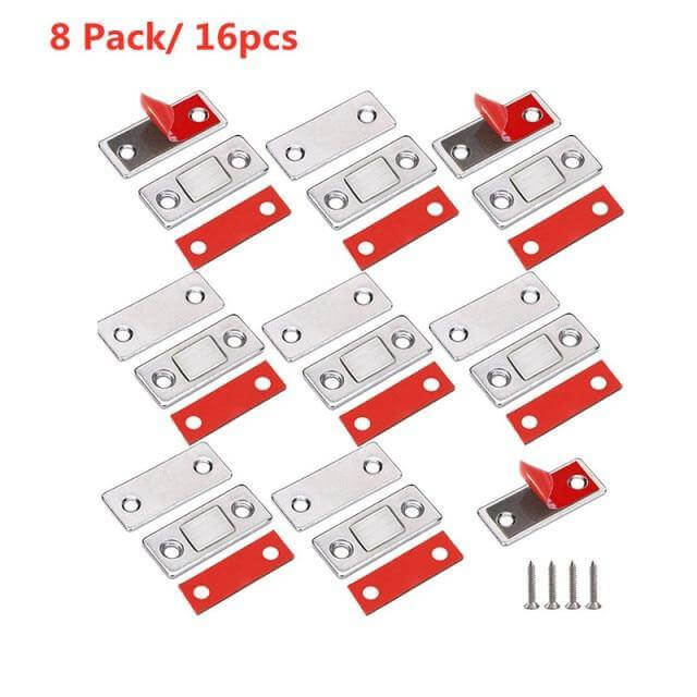 Secure Thin Refrigerator Magnet Catch