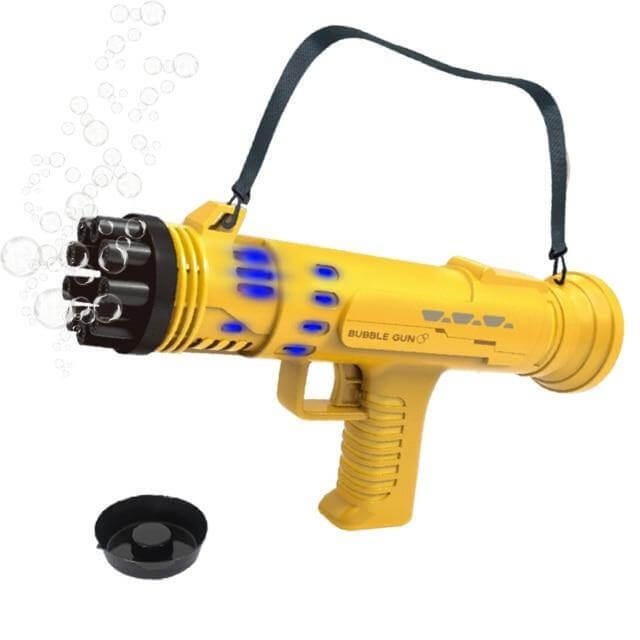 Fun Kids Bubble Machine Gun