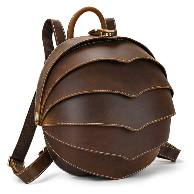Authentic Classic Leather Tote Bag