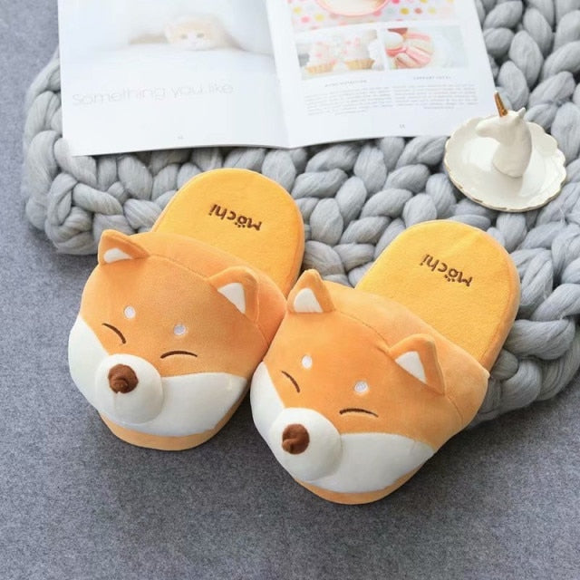 Cozy Pet Soft Indoor Slippers