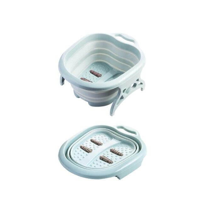 Compact Warm Foot Bath Massager