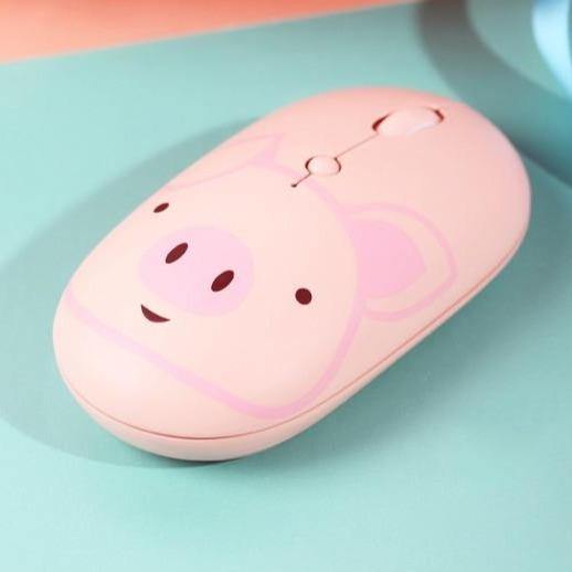 Small Rechargeable USB-C Wireless Mouse
