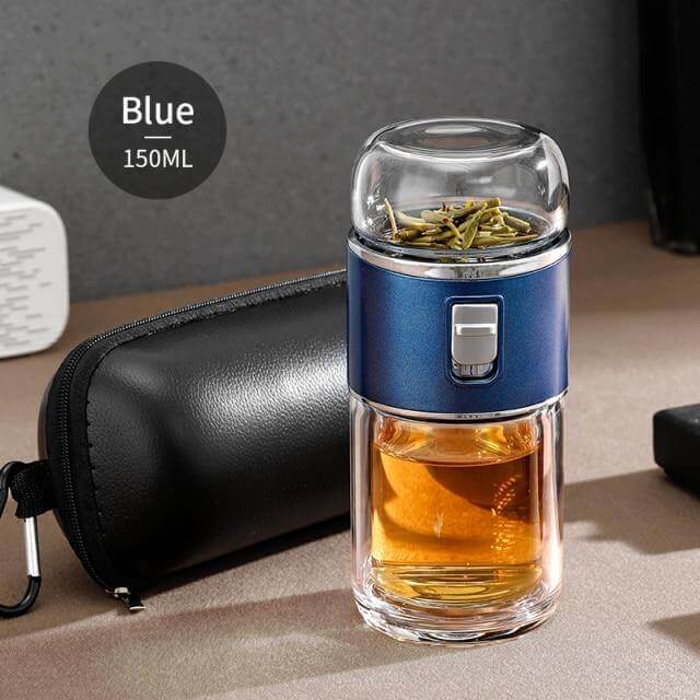 Portable Metal Infuser Tea Strainer