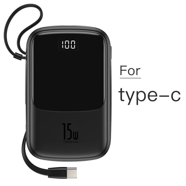Slim Travel Phone Charger Battery Pack