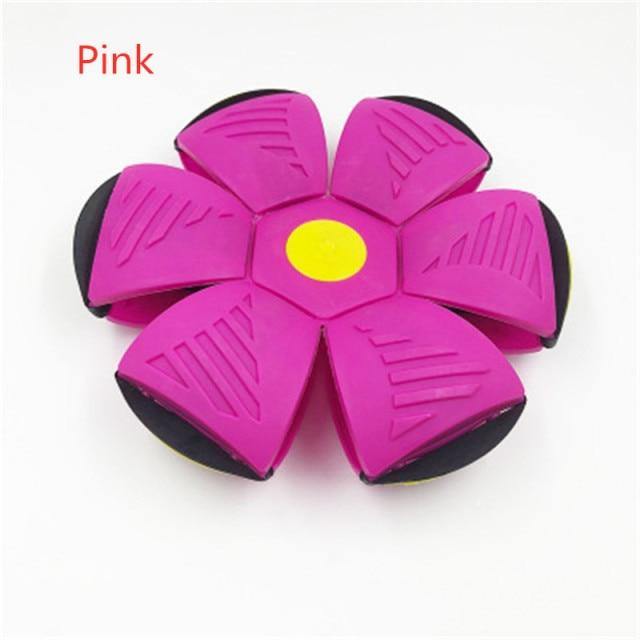 Vibrant Glow in Dark Frisbee Ball
