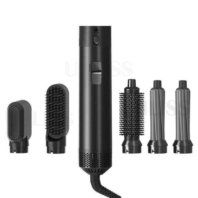 2 in 1 Ceramic Hair Straightener Curler