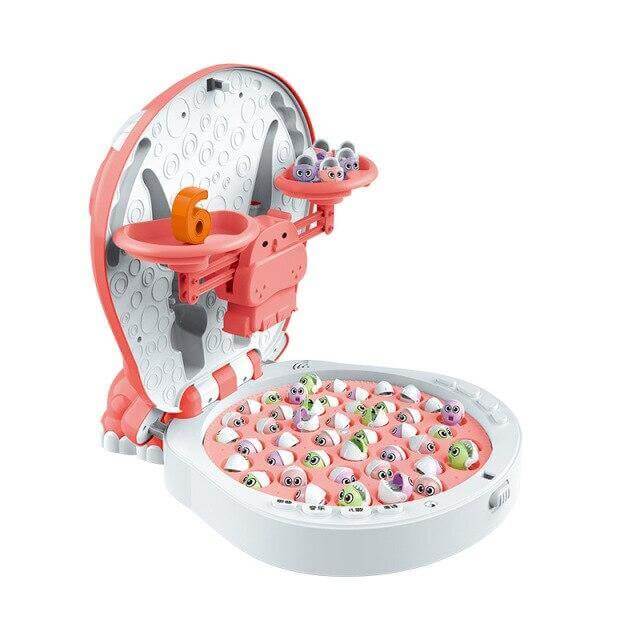 Interactive Childrens Fishing Game Educational Toy