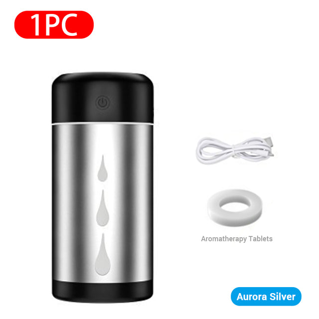 Portable Auto Air Freshener Purifier Night Light