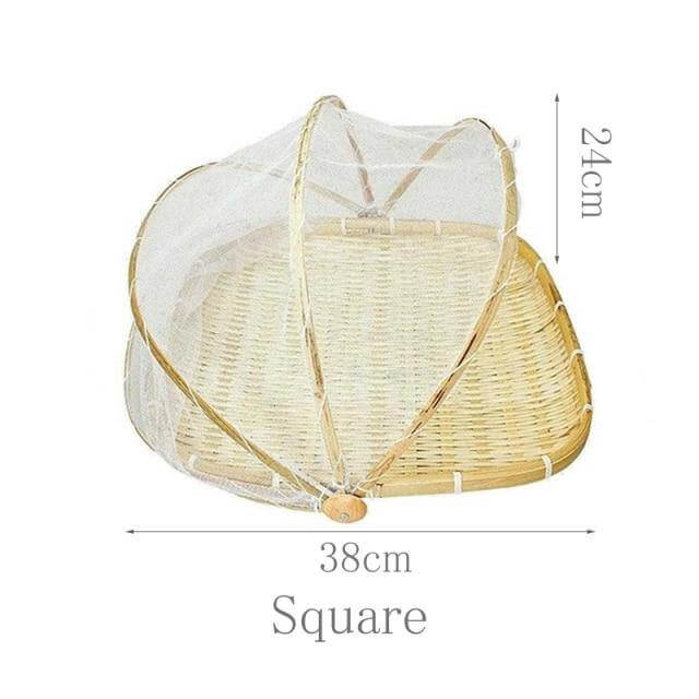 Portable Mesh Food Serving Basket