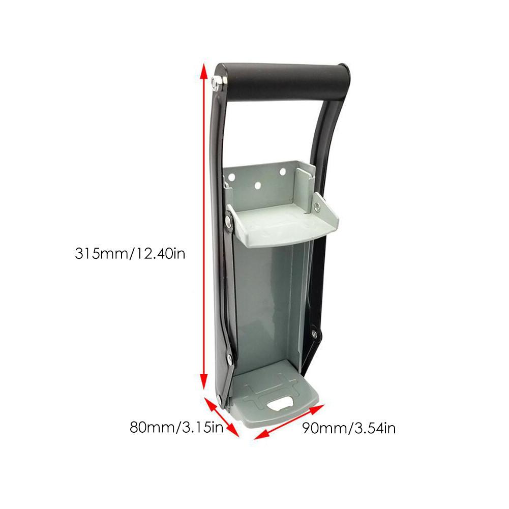 Simple Heavy Duty Can Crusher Device