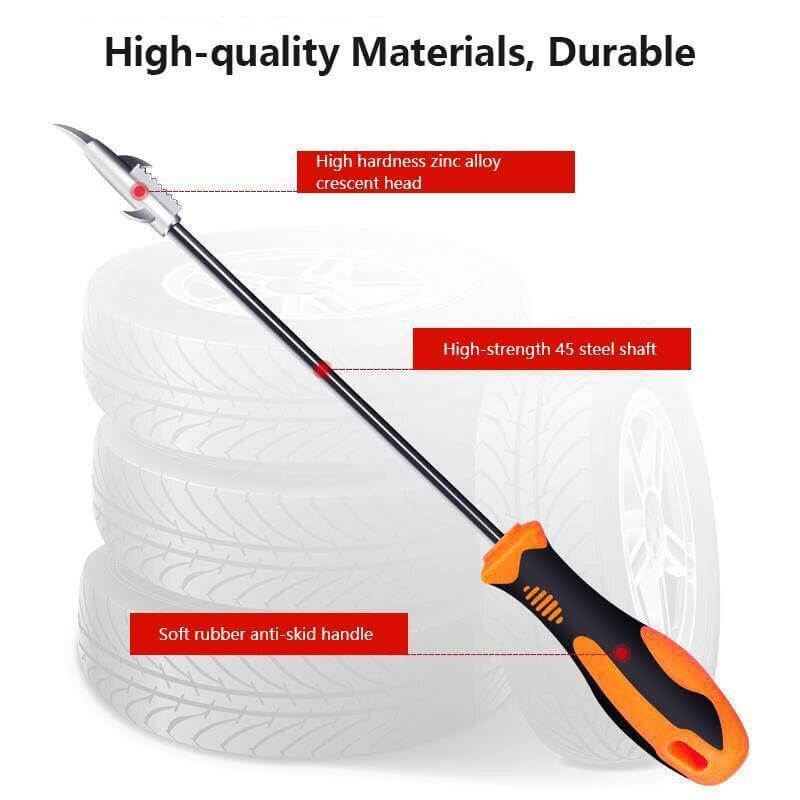 Tire Stone and Mud Removal Brush Tool