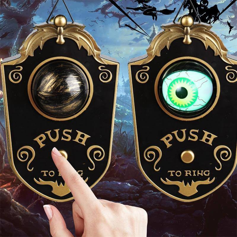 Creepy Glow Dark Halloween Door Bell - Luxicro
