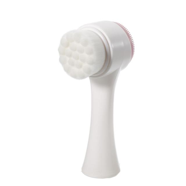Deep Cleansing Dual Face Massager Brush - Luxicro