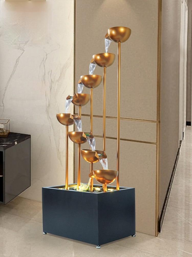 Large Indoor Waterfall Fountain Decor - Luxicro