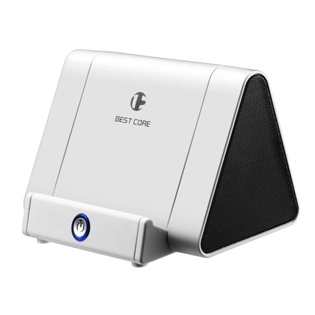Mini Wireless Bluetooth Speaker Phone Holder - Luxicro