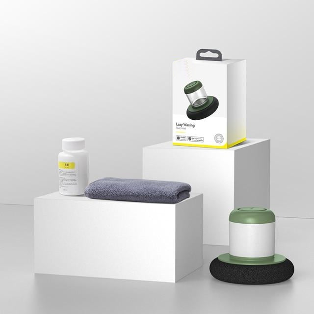 Advanced Auto Detailing Polish Set