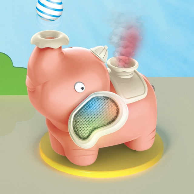 Vibrant Round Essential Oil Diffuser Humidifier