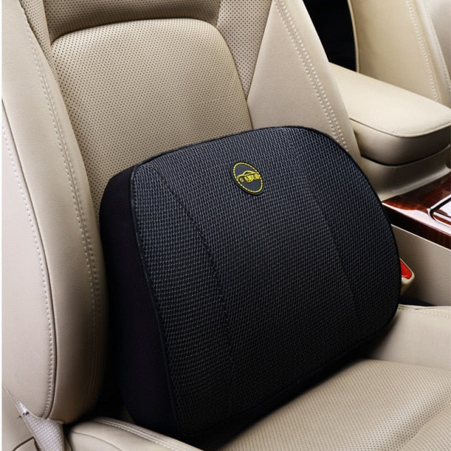 Relaxing Auto Back Support Pillow