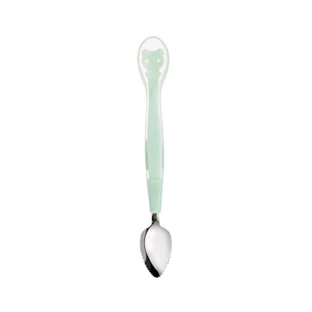 Soft Handle Dual Fruit Scoop Utensil