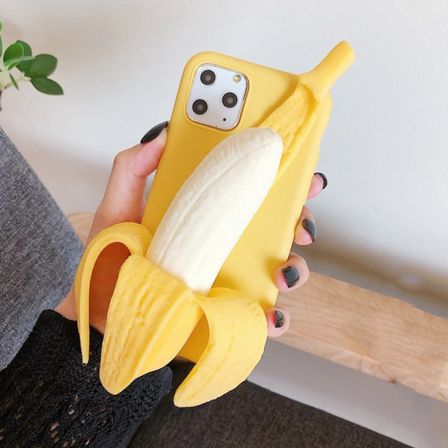 Colorful Banana iPhone Case - Luxicro