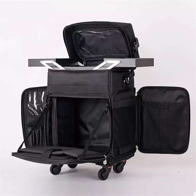 Travel Compact Cosmetics Storage Box - Luxicro