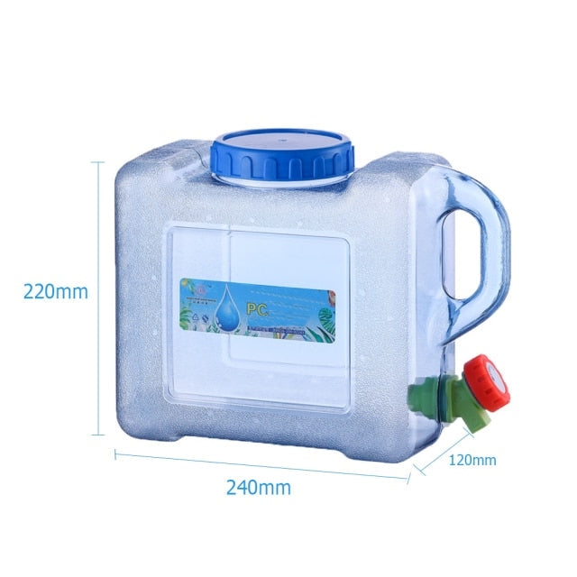 Compact Folding Water Tank with Spout - Luxicro