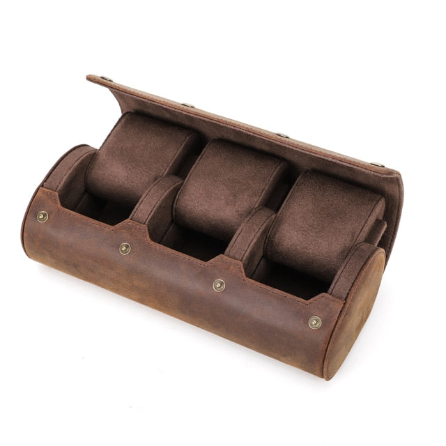 Luxury Wooden Watch Display Case