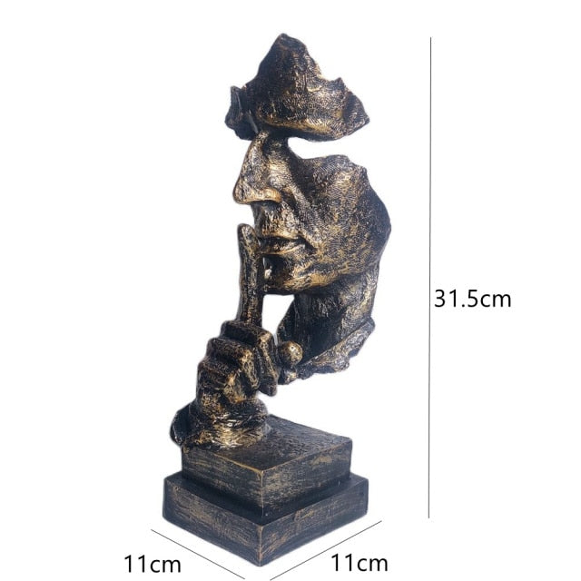 Unique Creative Home Figure Decor