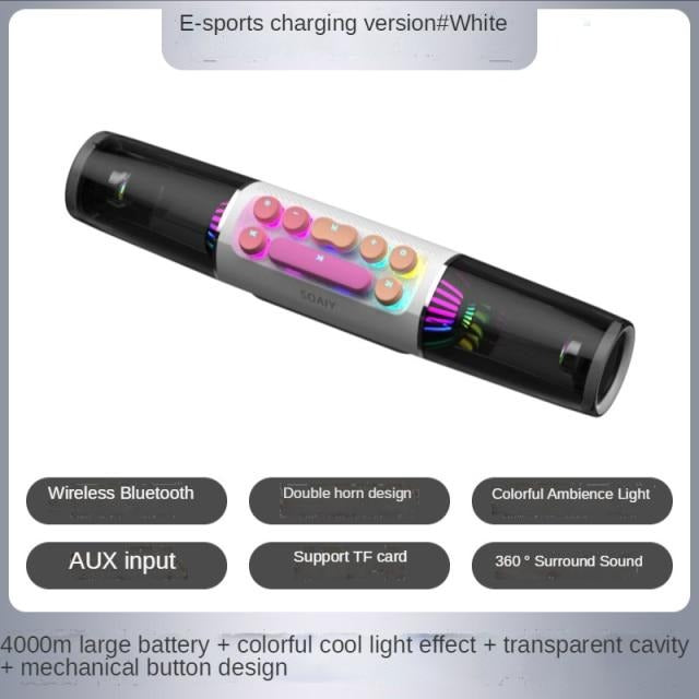 Compact Vibrant Portable Bluetooth Speaker
