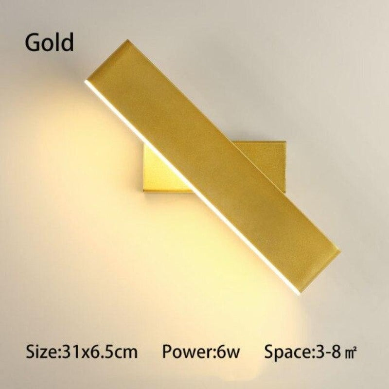 Flexible LED Wall Lamp Contemporary Design