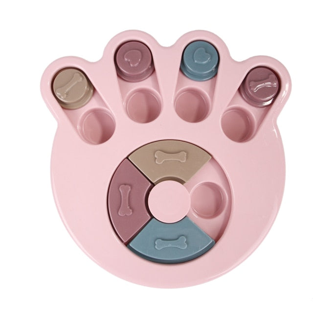 Smart Dog Puzzle Interactive Feeder Toy - Luxicro