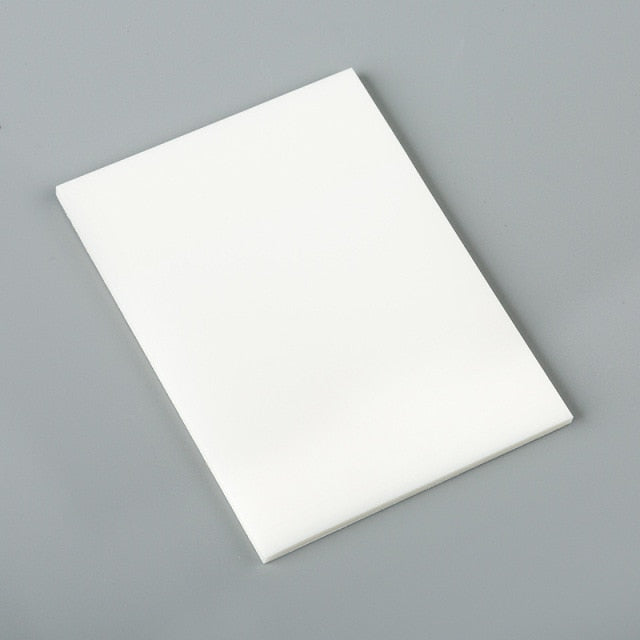 Transparent Self Stick Waterproof Note Pads - Luxicro