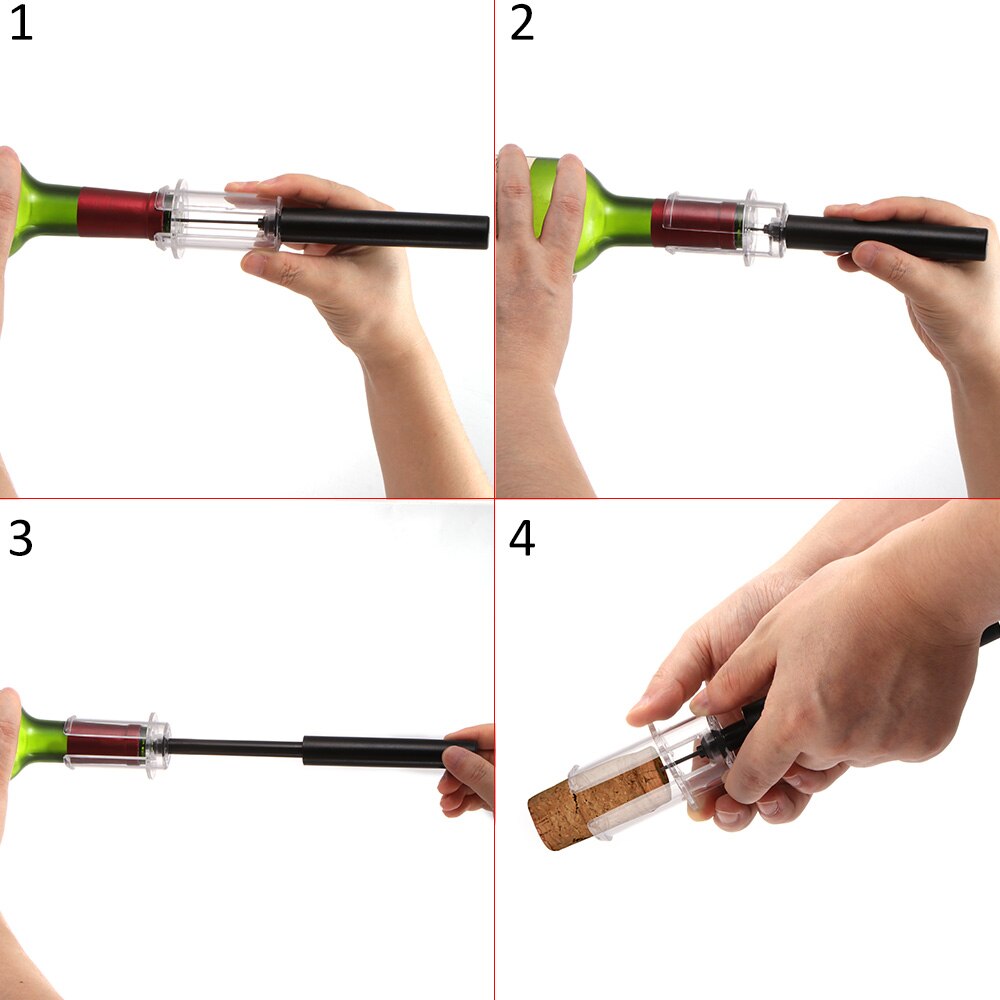 Simple Fast Wine Opener Set