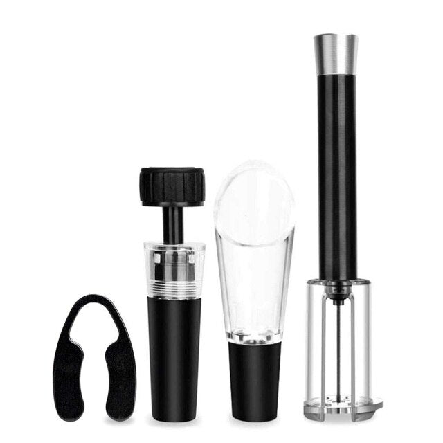 Simple Quick Wine Opener Kit