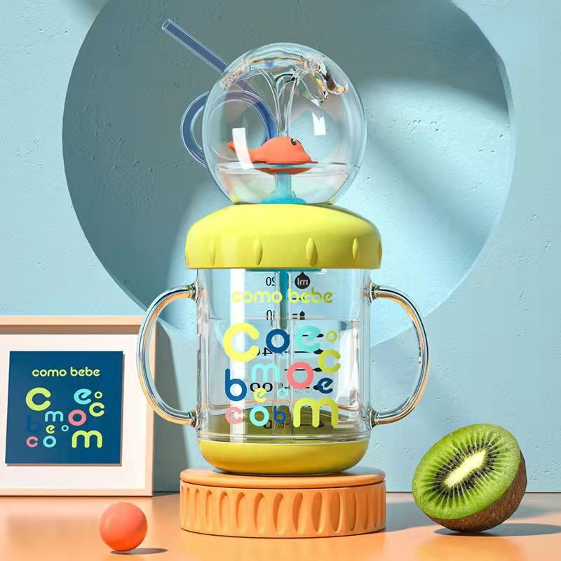 Colorful Kids Sea Creature Sippy Cup - Luxicro