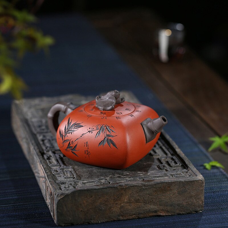 Vintage China Ceramic Tea Pot - Luxicro