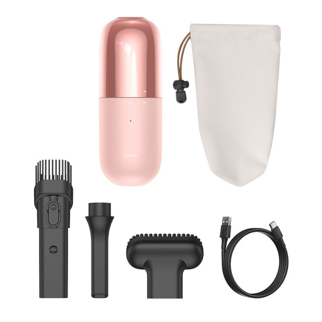 Compact Portable Cordless Vacuum Cleaner