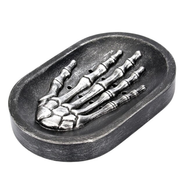 Edgy Black Bath Soap Holder - Luxicro
